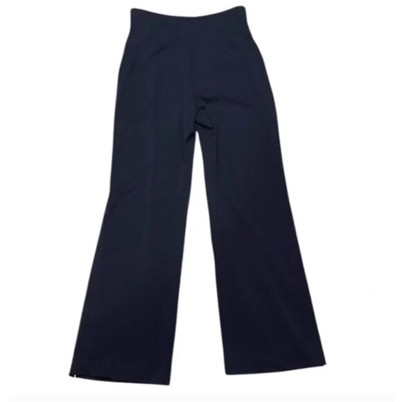 Iris Setlwake Pull Up Navy Blue Wide Leg Pants Sz 6 - Picture 4 of 4
